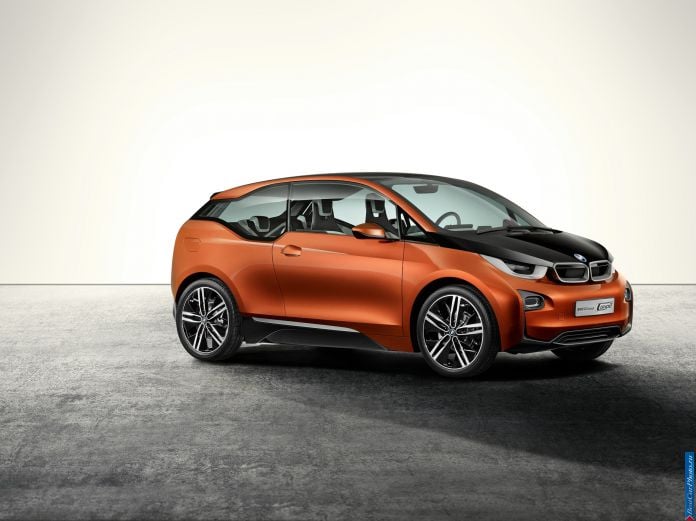 2012 BMW i3 Coupe Concept - фотография 17 из 39 2012 BMW i3 Coupe Concept - фотография 17 из 39