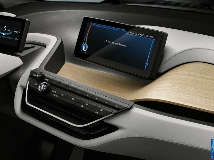 2012 BMW i3 Coupe Concept - фотография 39 из 39