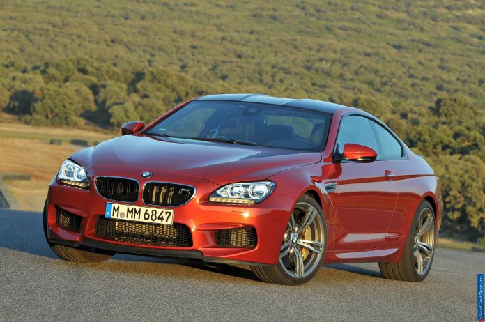 2012 BMW 6-series M Coupe - фотография 2 из 95