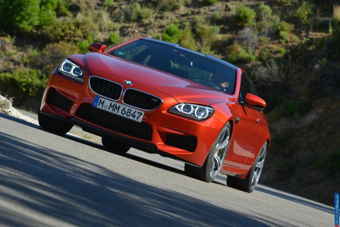 2012 BMW 6-series M Coupe - фотография 14 из 95
