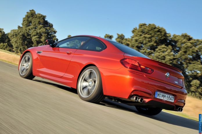 2012 BMW 6-series M Coupe - фотография 21 из 95