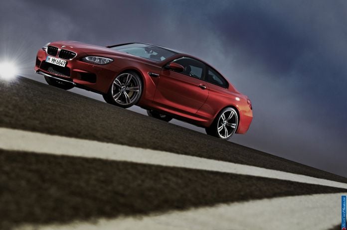 2012 BMW 6-series M Coupe - фотография 29 из 95
