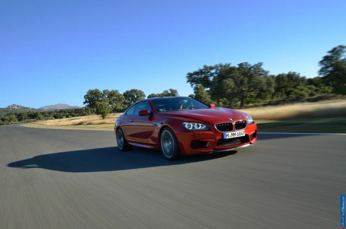 2012 BMW 6-series M Coupe - фотография 34 из 95