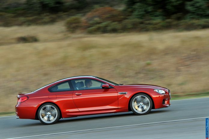 2012 BMW 6-series M Coupe - фотография 36 из 95