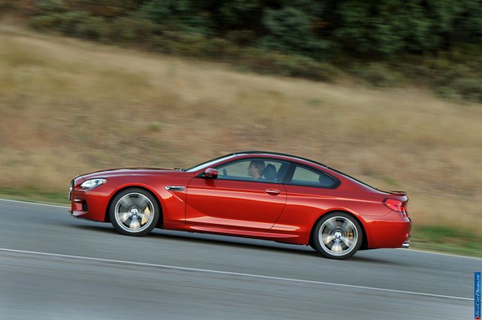 2012 BMW 6-series M Coupe - фотография 38 из 95