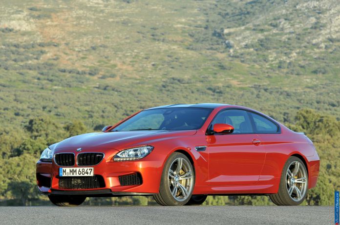 2012 BMW 6-series M Coupe - фотография 43 из 95