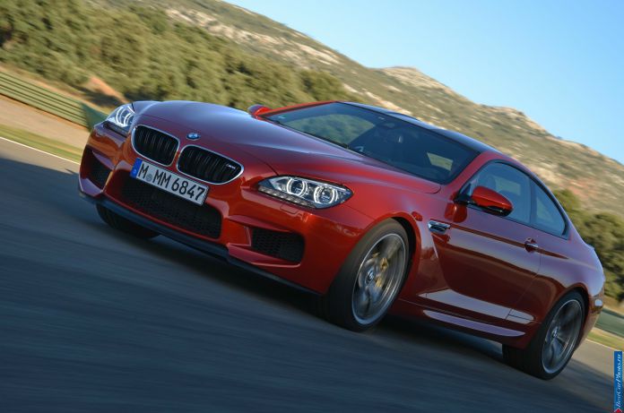 2012 BMW 6-series M Coupe - фотография 47 из 95