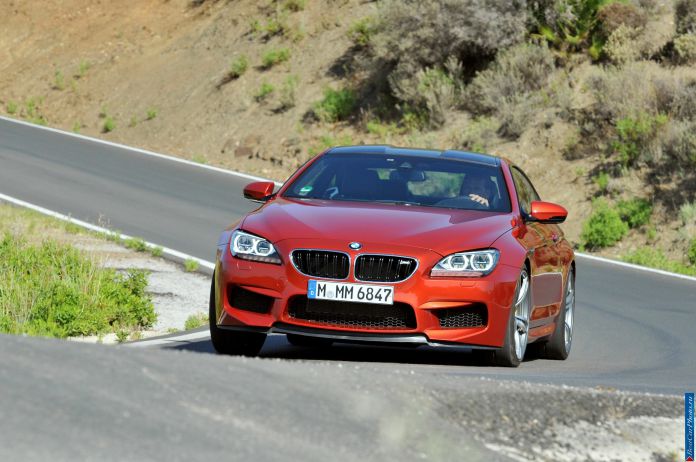 2012 BMW 6-series M Coupe - фотография 50 из 95