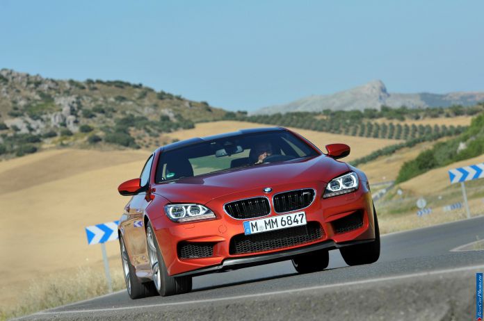 2012 BMW 6-series M Coupe - фотография 51 из 95