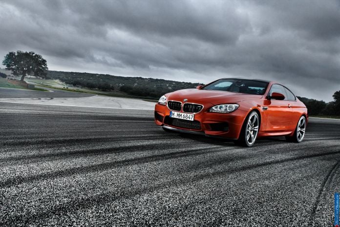 2012 BMW 6-series M Coupe - фотография 52 из 95