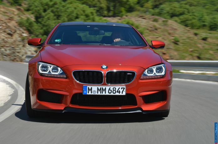 2012 BMW 6-series M Coupe - фотография 58 из 95