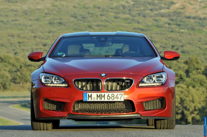 2012 BMW 6-series M Coupe - фотография 59 из 95