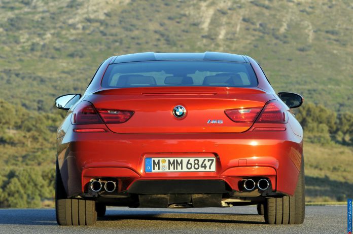2012 BMW 6-series M Coupe - фотография 60 из 95