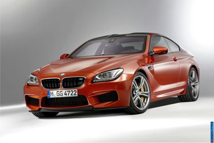 2012 BMW 6-series M Coupe - фотография 62 из 95