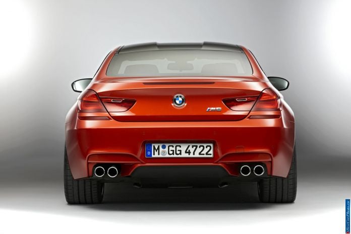 2012 BMW 6-series M Coupe - фотография 67 из 95