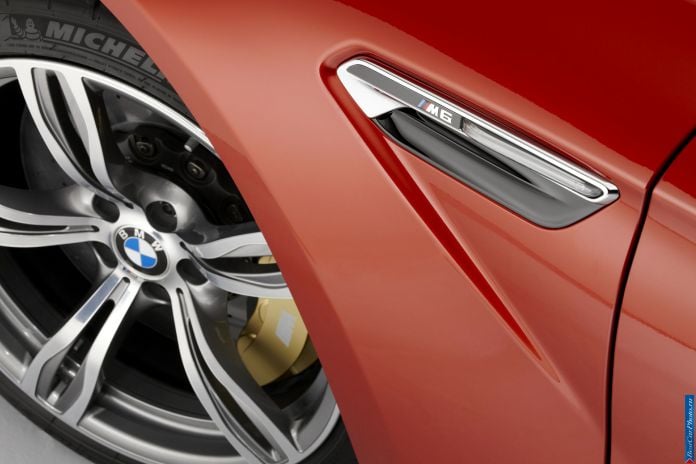 2012 BMW 6-series M Coupe - фотография 75 из 95