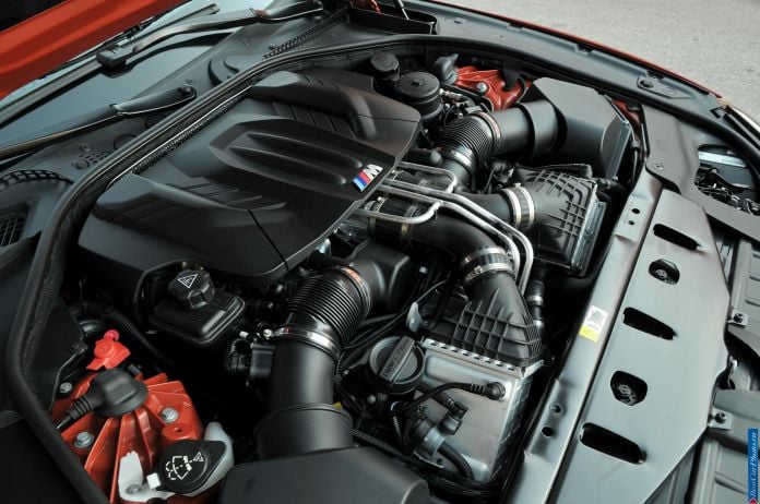 2012 BMW 6-series M Coupe - фотография 85 из 95