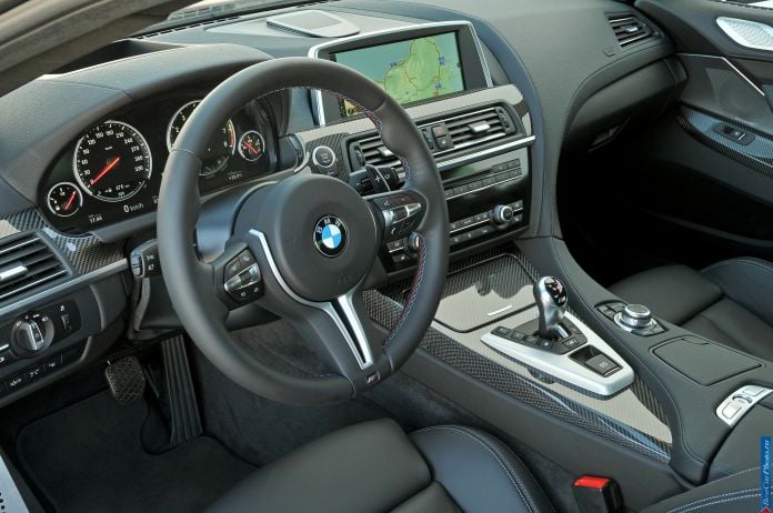 2012 BMW 6-series M Coupe - фотография 89 из 95