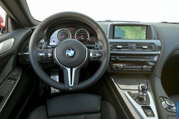 2012 BMW 6-series M Coupe - фотография 90 из 95