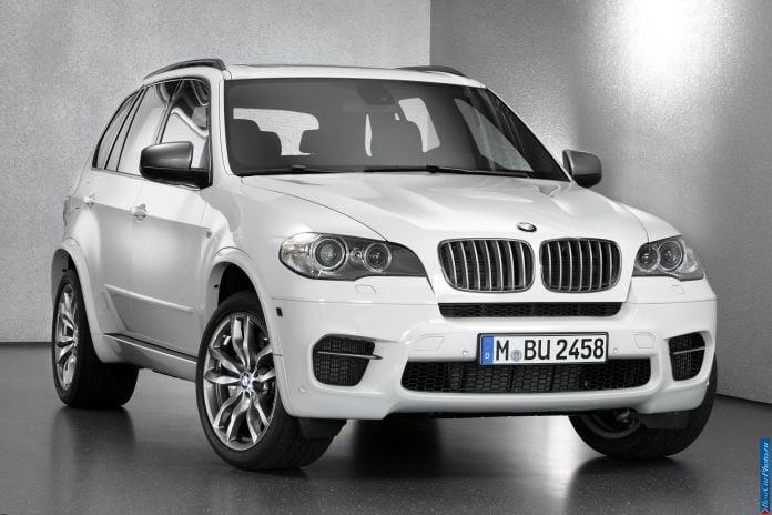 2012 BMW X5 M50d - фотография 1 из 5