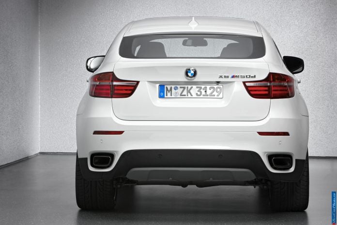 2012 BMW X6 M50d - фотография 4 из 11