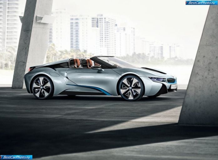 2013 BMW i8 Spyder Concept - фотография 5 из 44 2013 BMW i8 Spyder Concept - фотография 5 из 44