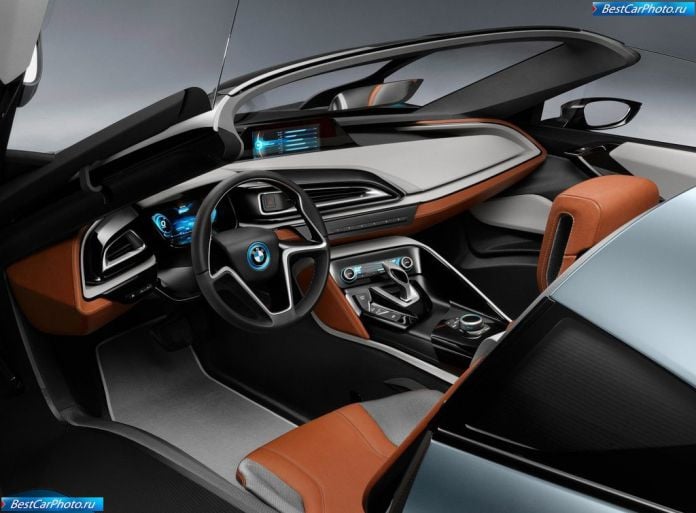 2013 BMW i8 Spyder Concept - фотография 6 из 44