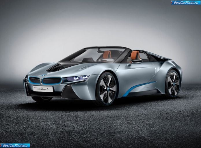 2013 BMW i8 Spyder Concept - фотография 7 из 44 2013 BMW i8 Spyder Concept - фотография 7 из 44