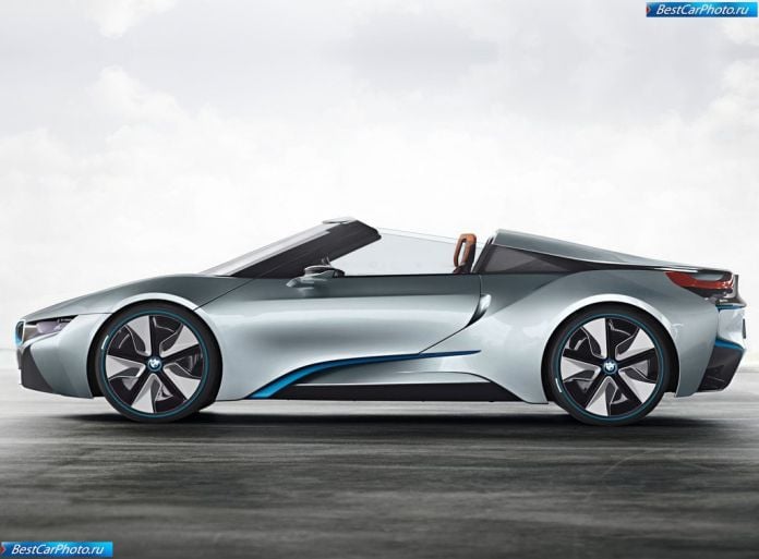 2013 BMW i8 Spyder Concept - фотография 8 из 44