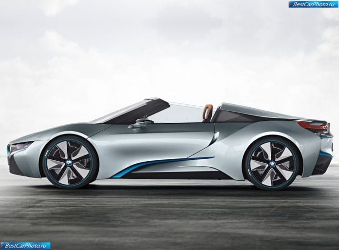 2013 BMW i8 Spyder Concept - фотография 8 из 44 2013 BMW i8 Spyder Concept - фотография 8 из 44