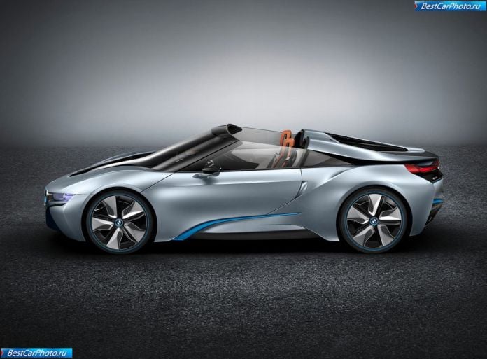2013 BMW i8 Spyder Concept - фотография 9 из 44 2013 BMW i8 Spyder Concept - фотография 9 из 44