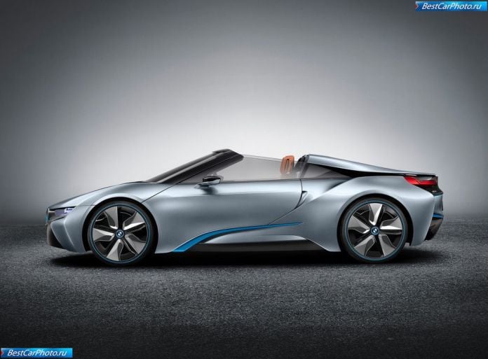 2013 BMW i8 Spyder Concept - фотография 10 из 44 2013 BMW i8 Spyder Concept - фотография 10 из 44