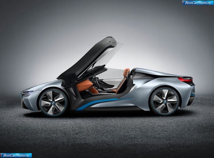 2013 BMW i8 Spyder Concept - фотография 11 из 44 2013 BMW i8 Spyder Concept - фотография 11 из 44