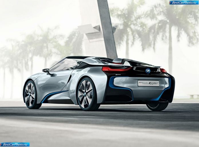 2013 BMW i8 Spyder Concept - фотография 13 из 44 2013 BMW i8 Spyder Concept - фотография 13 из 44