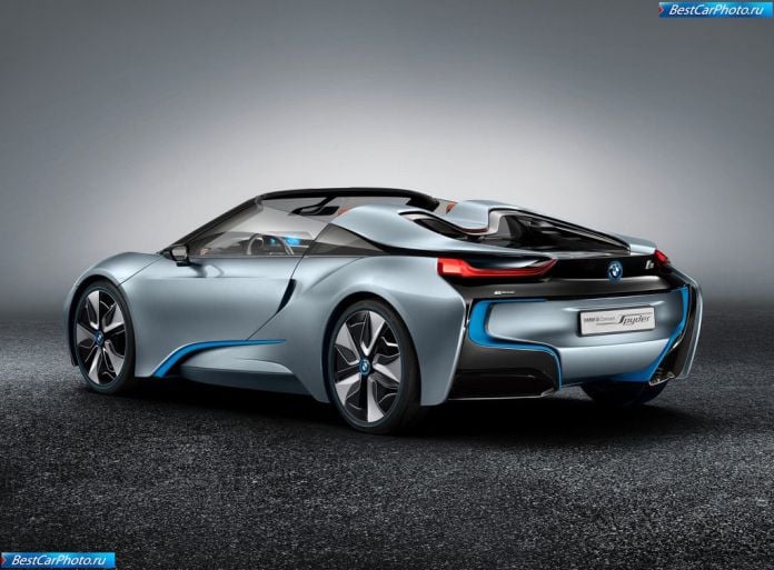 2013 BMW i8 Spyder Concept - фотография 16 из 44 2013 BMW i8 Spyder Concept - фотография 16 из 44
