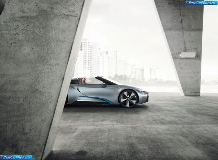 2013 BMW i8 Spyder Concept - фотография 22 из 44 2013 BMW i8 Spyder Concept - фотография 22 из 44