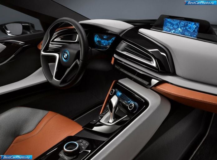 2013 BMW i8 Spyder Concept - фотография 24 из 44 2013 BMW i8 Spyder Concept - фотография 24 из 44