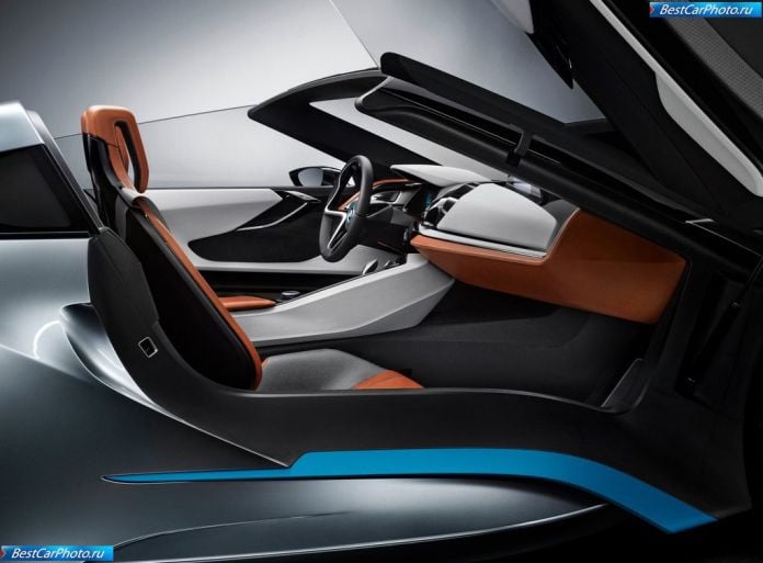 2013 BMW i8 Spyder Concept - фотография 25 из 44 2013 BMW i8 Spyder Concept - фотография 25 из 44