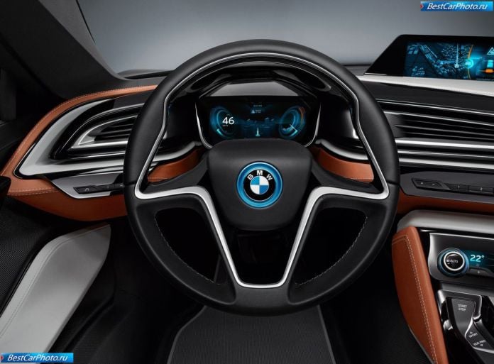 2013 BMW i8 Spyder Concept - фотография 28 из 44
