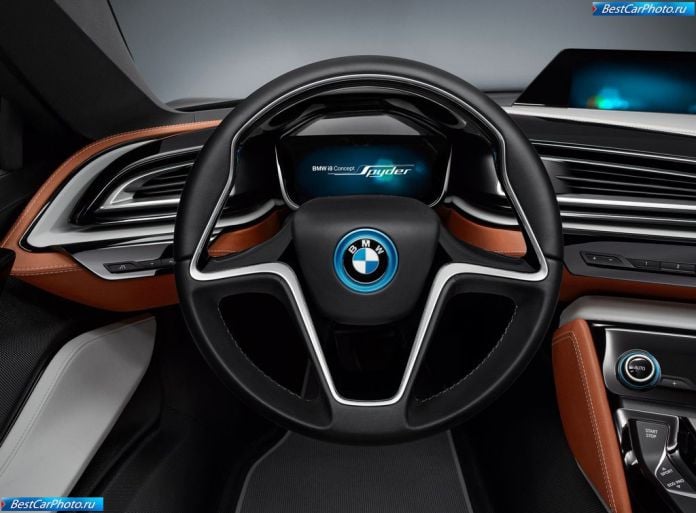 2013 BMW i8 Spyder Concept - фотография 31 из 44 2013 BMW i8 Spyder Concept - фотография 31 из 44