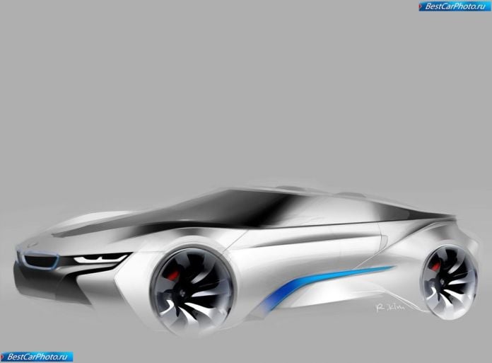 2013 BMW i8 Spyder Concept - фотография 39 из 44 2013 BMW i8 Spyder Concept - фотография 39 из 44