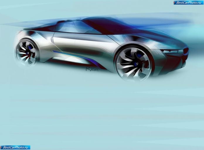 2013 BMW i8 Spyder Concept - фотография 40 из 44 2013 BMW i8 Spyder Concept - фотография 40 из 44