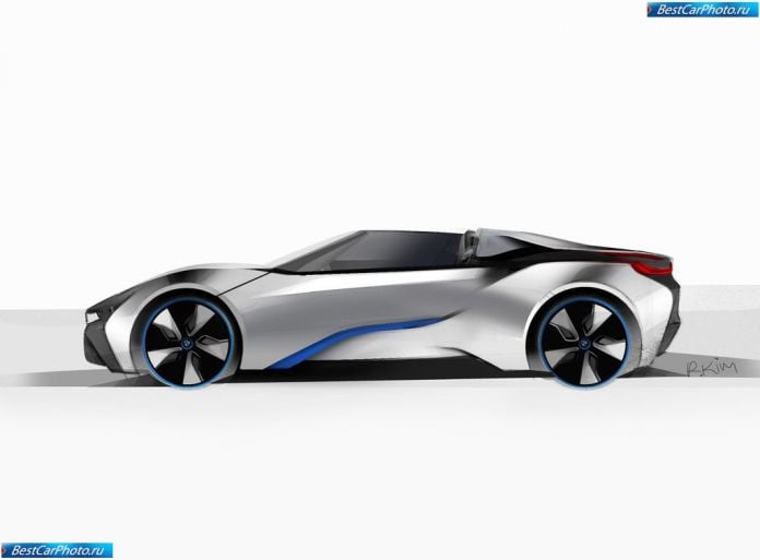 2013 BMW i8 Spyder Concept - фотография 41 из 44