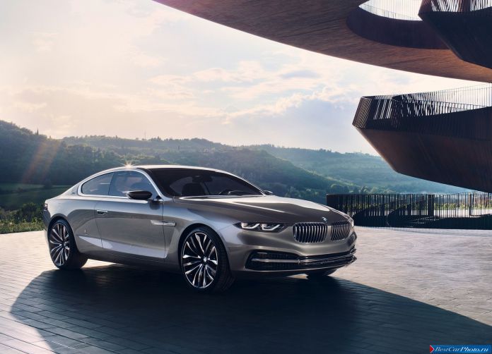 2013 BMW Pininfarina Lusso Coupe - фотография 1 из 39