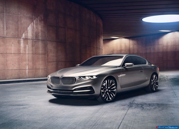 2013 BMW Pininfarina Lusso Coupe - фотография 2 из 39