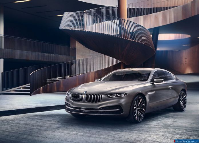 2013 BMW Pininfarina Lusso Coupe - фотография 4 из 39