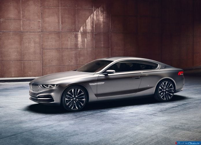 2013 BMW Pininfarina Lusso Coupe - фотография 5 из 39