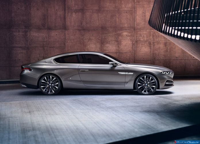 2013 BMW Pininfarina Lusso Coupe - фотография 8 из 39