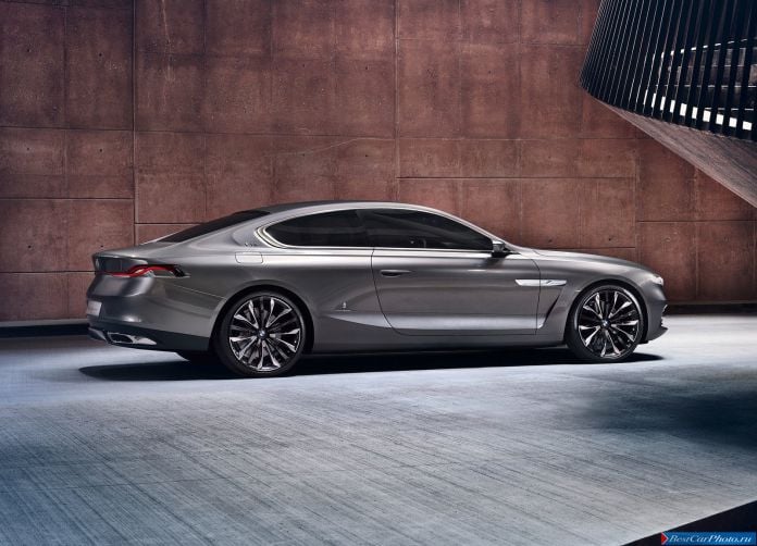 2013 BMW Pininfarina Lusso Coupe - фотография 11 из 39