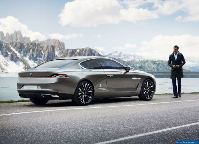 2013 BMW Pininfarina Lusso Coupe - фотография 12 из 39